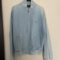Polo Ralph Lauren ライトブルー ジャケット　Lのサムネイル