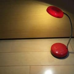 5LED アーム スタンドライト 
カラー 赤 あかのサムネイル