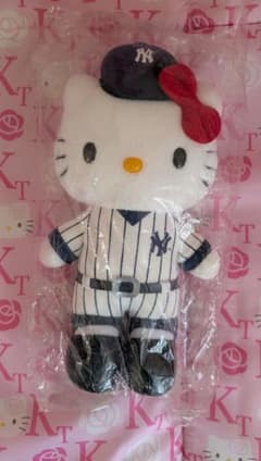 ハローキティ 野球ユニフォーム ぬいぐるみ ハローキティ 野球ユニフォーム ぬいぐるみ 侍ジャパン✖️サンリオ