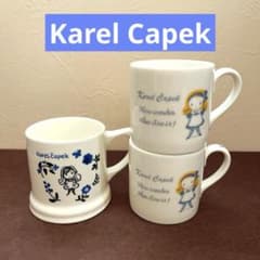 かおりーにゃさま専用 カレルチャペック イヤーズマグ2個&amp;空き缶3個セット かおりーにゃさま専用 カレルチャペック イヤーズマグ2個&空き缶3個