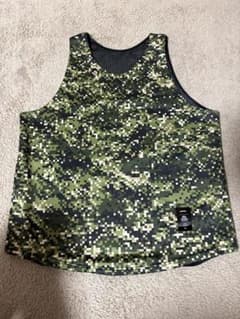 ballaholic カモフラージュ XL タンクトップリバーシブル ballaholic リバーシブル タンクトップ 迷彩 M - メルカリ