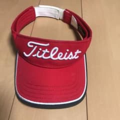 タイトリスト サンバイザー ゴルフのサムネイル