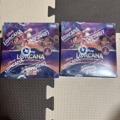 新品 未開封 シュリンク付き ディズニー ロルカナ 星々の輝き 2BOX