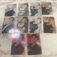 seventeen attacca ホシ　トレカ　コンプのサムネイル