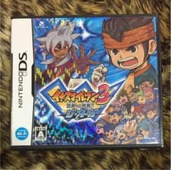 イナズマイレブン3 世界への挑戦!! ジ・オーガ / DSのサムネイル