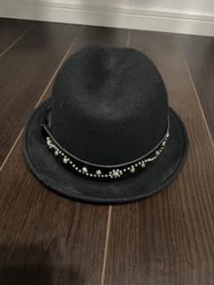 HTC×NEWYORK HAT スタッズベルト付きハットのサムネイル