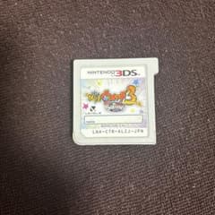 妖怪ウォッチ3 スキヤキ 3DS ソフトのサムネイル