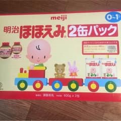 明治ほほえみ 2缶パックのサムネイル