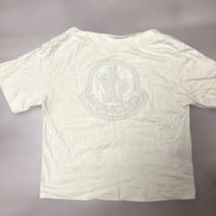 MONCLER ホワイト Tシャツ Sサイズのサムネイル