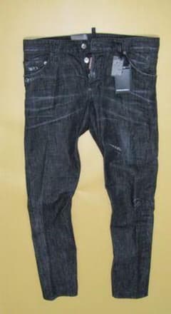 新品・未使用【Dsquared2 】ジーンズ カラーウォッシュ BLK IT48のサムネイル