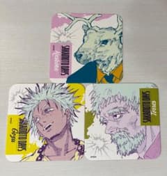 SAKAMOTO DAYS アートコースター 3種セットのサムネイル