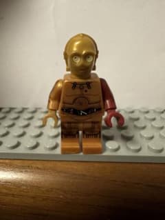 ★レア　正規品　レゴスターウォーズ C3PO ミニフィグ　右腕のサムネイル