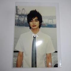 嵐　松本潤くん　金田一写真　19枚アルバム付き 嵐 松本潤くん 金田一写真 19枚アルバム付き