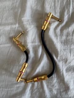 い*ち様 【最終値下げ】 MONSTER CABLEパッチケーブル L字プラグ2のサムネイル