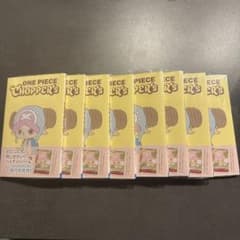 シュリンク付き未開封 初版カード付8冊ONEPIECE CHOPPER’S即発送 シュリンク付き未開封 初版カード付8冊ONEPIECE CHOPPER'S即発送