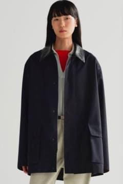 AURALEE WOOL MAX CANVAS BLOUSON サイズ1のサムネイル