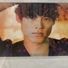 松村北斗　クリアファイルのサムネイル