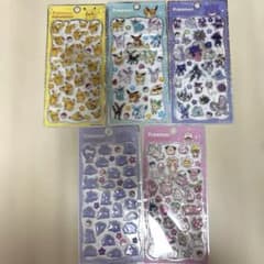 ポケモン プチドロップステッカー 5種セットのサムネイル
