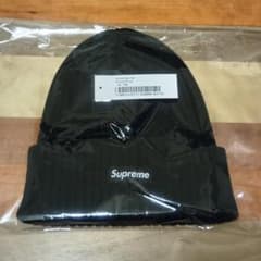26SS 黒 Supreme Overdyed Beanie - メルカリ
