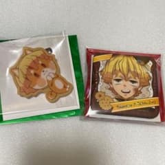 鬼滅の刃 バレンタイン 2026 アニマルクッキーバッジ ギフト缶バッジ