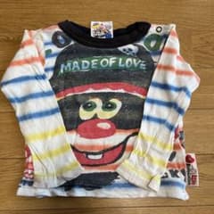 LOVE REVOLUTION 長袖Tシャツ キャラクター柄のサムネイル