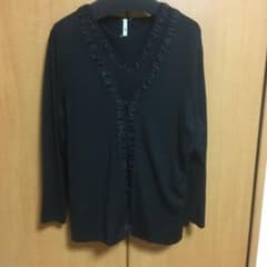 専用です。シルク黒アンサンブルとカットソーのサムネイル