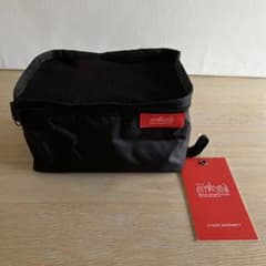 Manhattan Portage トラベルポーチ　黒　メッシュ　ノベルティのサムネイル