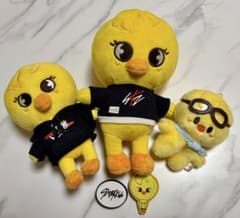 Stray Kids SKZOO、フィリックス ポガリぬいぐるみ3点セットです