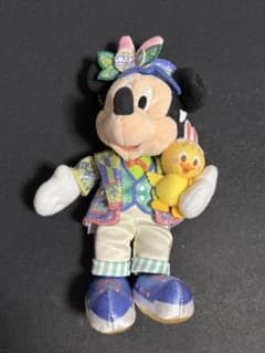 ミッキー ぬいぐるみバッジ イースター2020 うさぴよのサムネイル