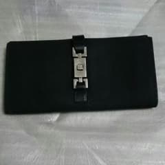 GUCCIジャッキー長財布 無地のサムネイル