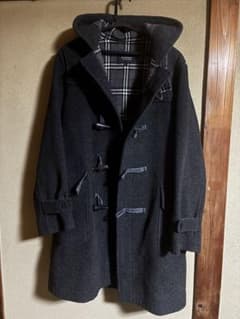 BURBERRY BLACK LABEL ダッフルコート Mのサムネイル