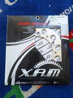 X.A.M. スチール製ドリブンスプロケット B4104-45T - メルカリ