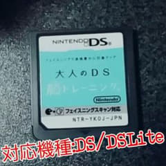 任天堂DSソフトのサムネイル
