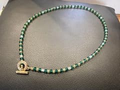 846 YAJIROネックレス。緑。50cm。 楽天市場】スポーツネックレス 846YAJIRO-ヤジロ- 4シリーズネックレス