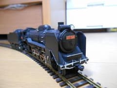 Adachi JNR D51 No.1001 HOゲージ 元箱付きのサムネイル