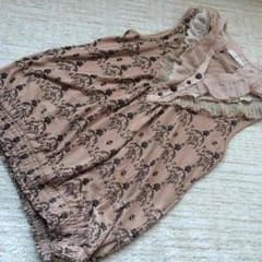 axes ピンクベージュ クラシカルチュニックのサムネイル