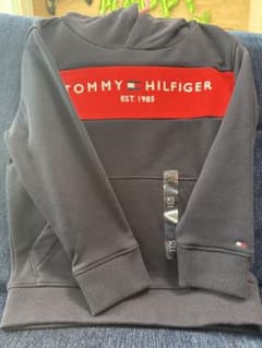 TOMMY HILFIGER フード付きパーカー XS 120のサムネイル
