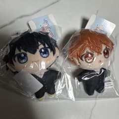 ギヴン展 ENCORE 東京凱旋　ぬいパル　ぬいぐるみ　7種 ギヴン展 ENCORE 東京凱旋 ぬいパル ぬいぐるみ 真冬 立夏 - メルカリ