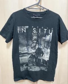 DIR EN GREY 美品! 2012ツアーTシャツ IN SITU DIR EN GREY TOUR2012 〈IN SITU〉 Tシャツ Sサイズ - メルカリ