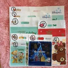 ディズニーシーのふくろ・ディズニーストアの袋のサムネイル