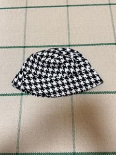 千鳥格子柄 バケットハットのサムネイル