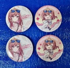 【バラ売り可】にじホロ交流戦 缶バッチ 一条莉々華 7個 ホロライブ(一条莉々華)缶バッジ - メルカリ