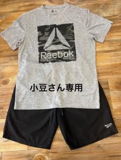 Reebok  半袖Tシャツ&パンツ上下セット　メンズMのサムネイル