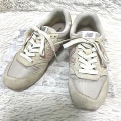 ニューバランス 996 レディース スニーカー ベージュ ピンク