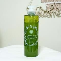通常より大きいサイズ〈500mL 入りボトル〉✴サンタマルシェ クレンジングのサムネイル