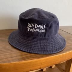BEN DAVIS 버킷 모자 네이비