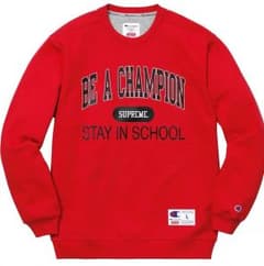 Supreme Champion Stay In School Crewneckのサムネイル