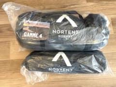 【セット販売】NORTENT Gamme 4 テント & 専用インナーテントのサムネイル
