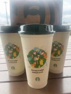 【スターバックス×ポケモン】コラボ リユーザブルカップタンブラー3セットのサムネイル