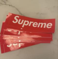 SUPREME ロゴステッカー 14枚セットのサムネイル